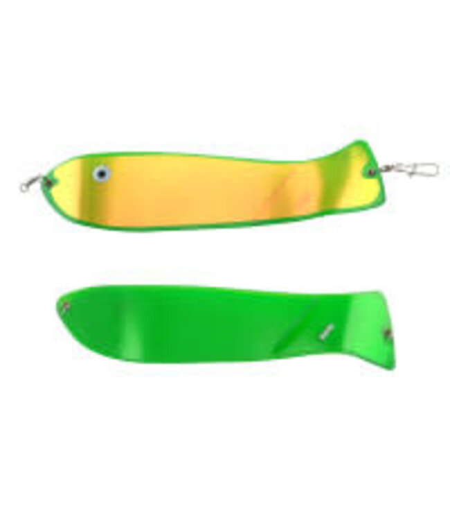 Pro-Troll (FC11-784) PRO-TROLL FL FISH N CHIP 11 SUPER UV ON GREEN