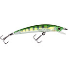 YO-ZURI AMERICA, INC. R1325-RPC YO-ZURI CRYSTAL MINNOW FRESHWATER FLOATING 110MM 4-3/8" 1/2 OZ REAL PERCH