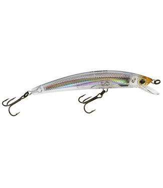 R1324-RGLM YO-ZURI CRYSTAL MINNOW FRESHWATER FLOATING 90MM 3-1/2" 1/4 OZ REAL GLASS MINNOW