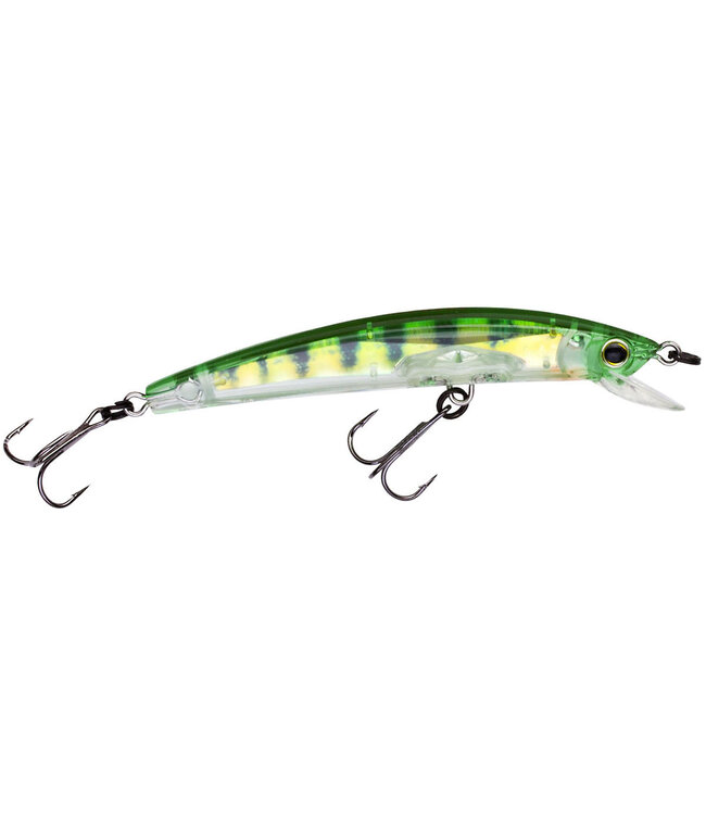 R1324-RPC YO-ZURI CRYSTAL MINNOW FRESHWATER FLOATING 90MM 3-1/2" 1/4 OZ REAL PERCH