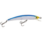 YO-ZURI AMERICA, INC. R1324-B YO-ZURI CRYSTAL MINNOW FRESHWATER FLOATING 90MM 3-1/2" 1/4 OZ BLUE SILVER