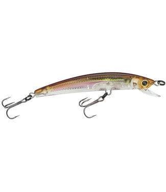R1324-RSM YO-ZURI CRYSTAL MINNOW FRESHWATER FLOATING 90MM 3-1/2" 1/4 OZ REAL SMELT