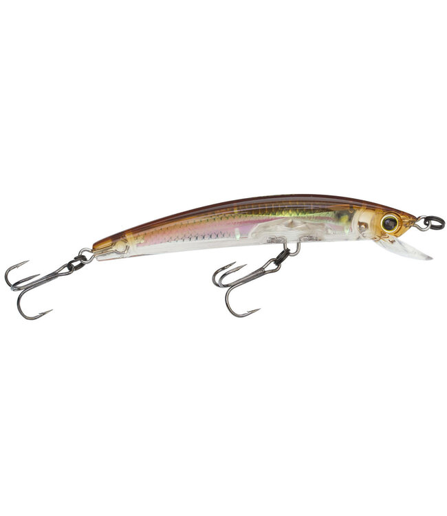 R1324-RSM YO-ZURI CRYSTAL MINNOW FRESHWATER FLOATING 90MM 3-1/2" 1/4 OZ REAL SMELT