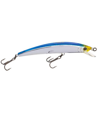 R1325-B YO-ZURI CRYSTAL MINNOW FRESHWATER FLOATING 110mm 4-3/8" 1/2 OZ BLUE SILVER