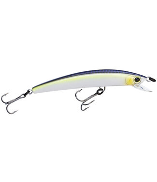 R1324-SSH YO-ZURI CRYSTAL MINNOW FRESHWATER FLOATING 90MM 3-1/2" 1/4 OZ SEXY SHAD