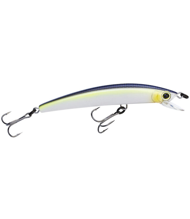 R1324-SSH YO-ZURI CRYSTAL MINNOW FRESHWATER FLOATING 90MM 3-1/2" 1/4 OZ SEXY SHAD