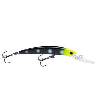 R1206-ZB YO-ZURI CRYSTAL MINNOW DEEP DIVER WALLEYE FLOATING 110MM 4-3/8" 9/16 OZ ZOMBIE
