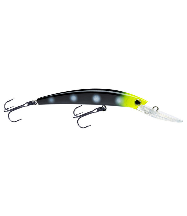 R1206-ZB YO-ZURI CRYSTAL MINNOW DEEP DIVER WALLEYE FLOATING 110MM 4-3/8" 9/16 OZ ZOMBIE