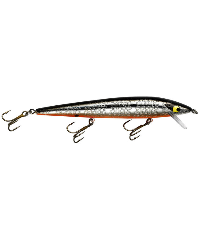 Smithwick SMITHWICK RATTLIN  FLOATING ROGUE 4-1/2" 1/3 OZ DEPTH 0'-2' CHROME/BLACK BACK/ORANGE BELLY