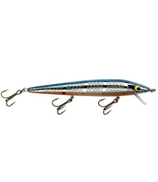 Smithwick SMITHWICK RATTLIN  FLOATING ROGUE 4-1/2" 1/3 OZ DEPTH 0'-2' CHROME/BLUE BACK/ORANGE BELLY
