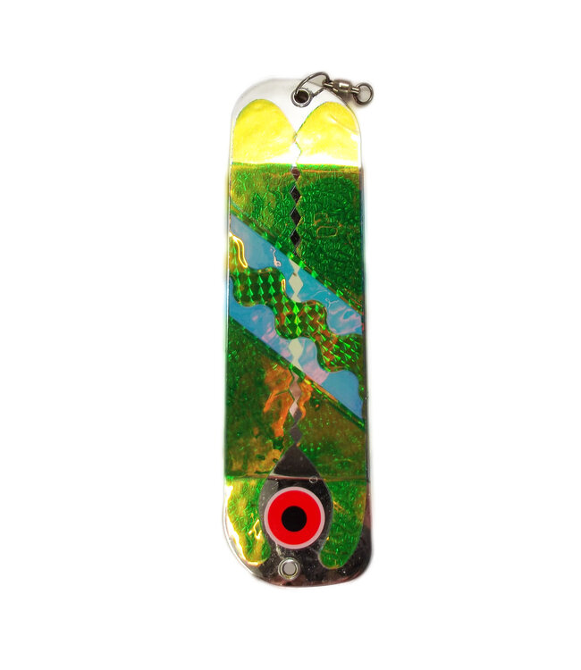 KMDA, INC. (PFL-6009) PRO KING FLASHER 8" RGV RUSSELL'S GREEN FREEZE