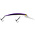 Bay Rat Lures BAY RAT LURES LONG DEEP 5-1/4" 14-17' DEPTH 15/32 OZ PURPLE CHROME  LD