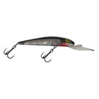 Bay Rat Lures BAY RAT LURES SHORT DEEP 4-1/2" 1/4 OZ BLACK FLASH  SD