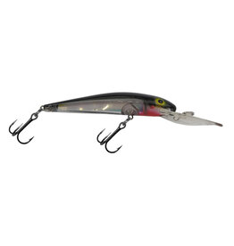 Bay Rat Lures BAY RAT LURES SHORT DEEP 4-1/2" 1/4 OZ BLACK FLASH  SD