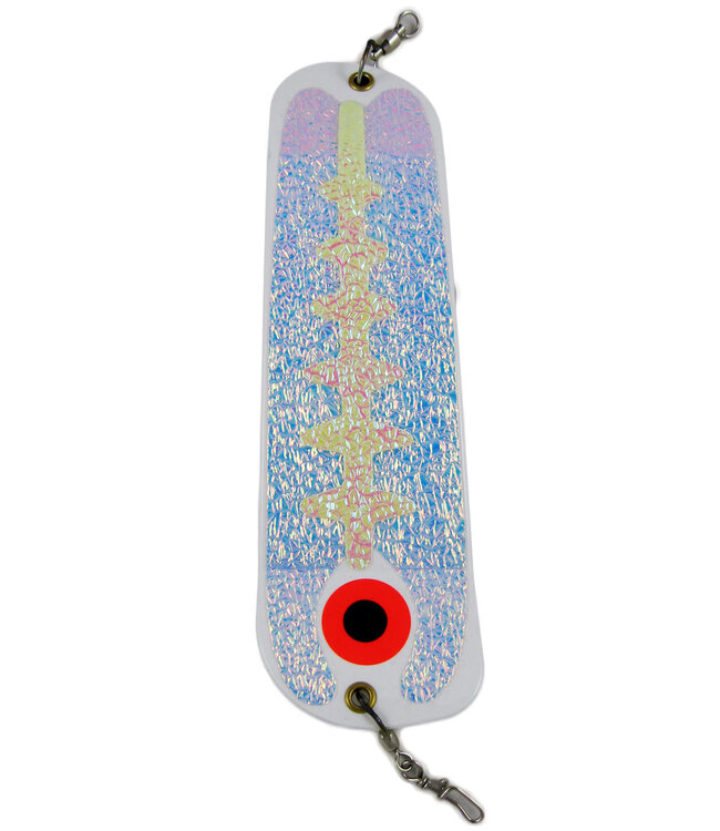 (PFL-5017) PRO KING FLASHER 8" RUSS' SUPER PK-WHITE
