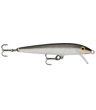 Rapala F18-S RAPALA ORIGINAL FLOATING 7” 11/16 OZ SILVER