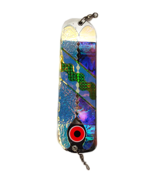 KMDA, INC. (PFL-6002) PRO KING FLASHER 8" RGV BLUE CHIN MUSIC