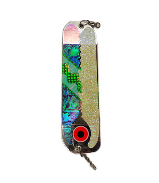 KMDA, INC. (PFL-6007) PRO KING FLASHER 8" RGV HALF CHIN BLUE