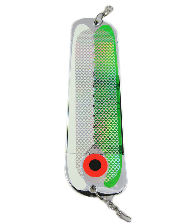 KMDA, INC. (PFL-5007) PRO KING FLASHER 8" MODIFIED GREEN GLOW