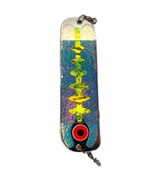 KMDA, INC. (PFL-6011) PRO KING FLASHER 8" KRYPTONITE
