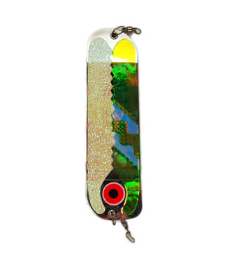 KMDA, INC. PROKING FLASHER 8" RGV HALF CHIN GREEN (PFL-6005)