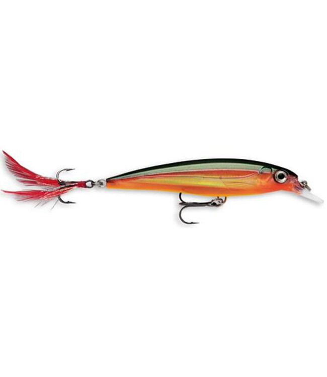 Rapala XR10-RUCW RAPALA X-RAP 4" 7/16 OZ RUSTY CRAWDAD