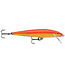 Rapala F13-GFR RAPALA ORIGINAL FLOATING 5-1/4” 1/4 OZ GOLD/FL RED