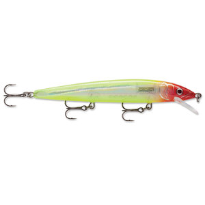 RAPALA LURES HJ12-GCL RAPALA HUSKY JERK 4-3/4" 1/3 OZ GLASS CLOWN