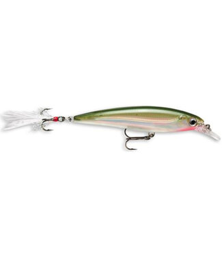 Rapala XR10-OG RAPALA X-RAP 4" 7/16 OZ OLIVE GREEN