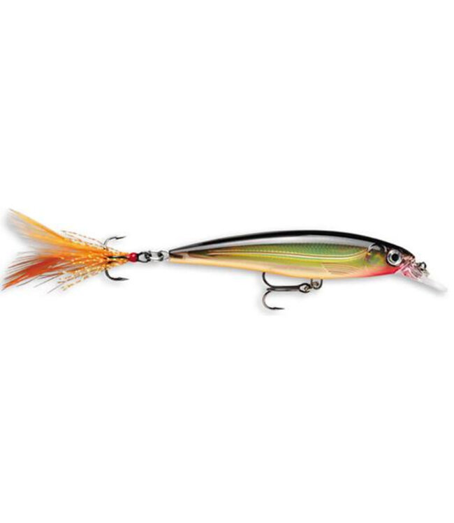 Rapala XR08-G RAPALA X-RAP 3-1/8" 1/4 OZ GOLD
