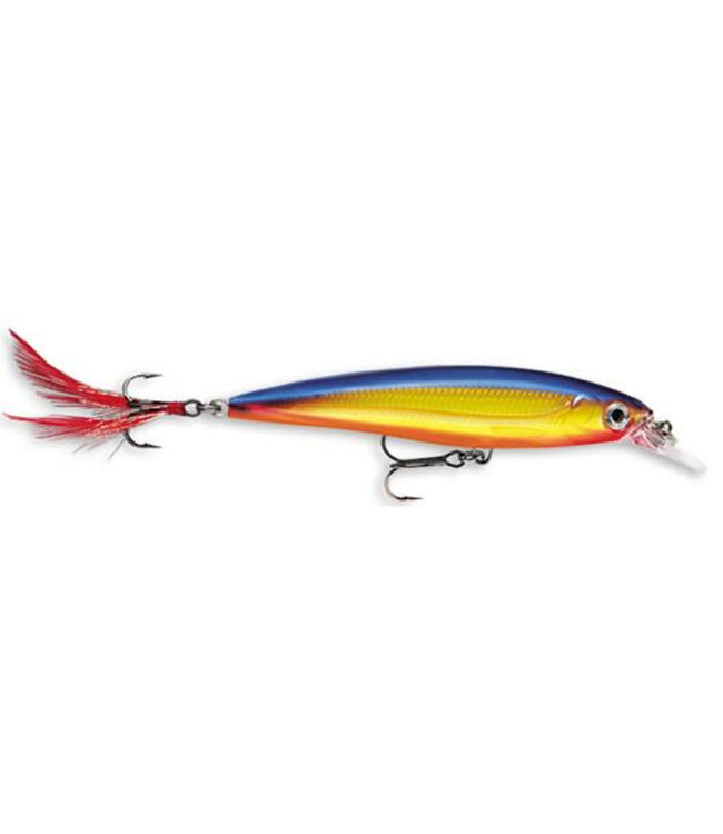 Rapala XR10-HS RAPALA X-RAP 4" 7/16 OZ HOT STEEL