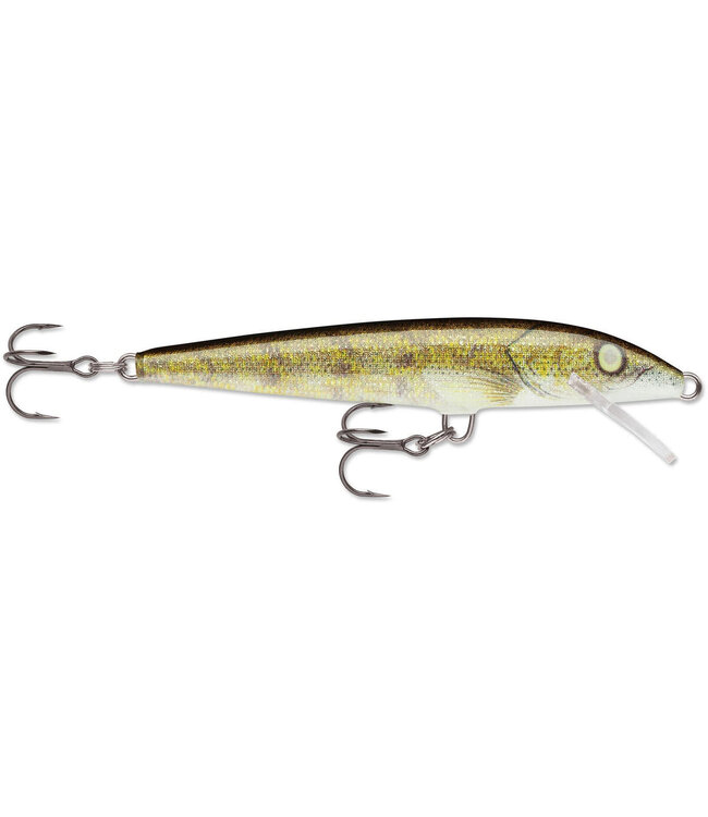 Rapala F11-WAL RAPALA ORIGINAL FLOATING 4-3/8” 3/16 OZ LIVE WALLEYE