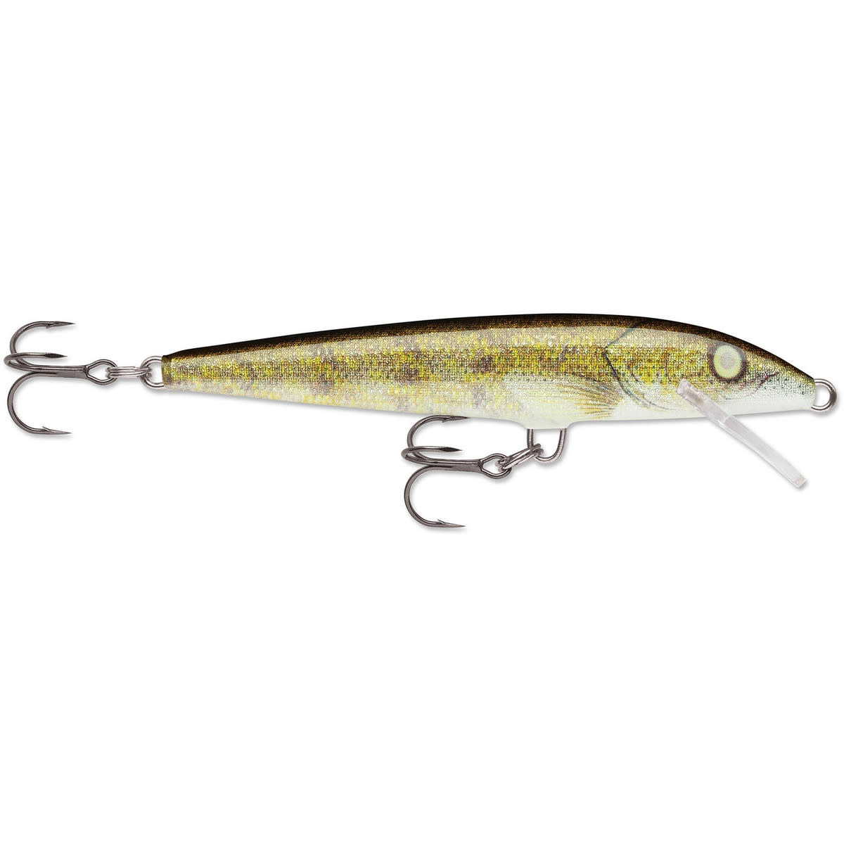 Rapala Original Floating 11 Lure - 4 3/8 Inches Live Pike