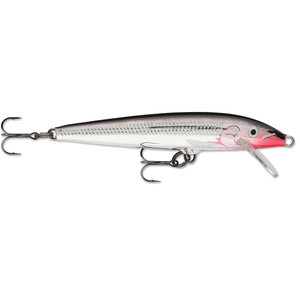 RAPALA LURES F07-V RAPALA ORIGINAL FLOATING 2-3/4” 1/8 OZ VAMPIRE