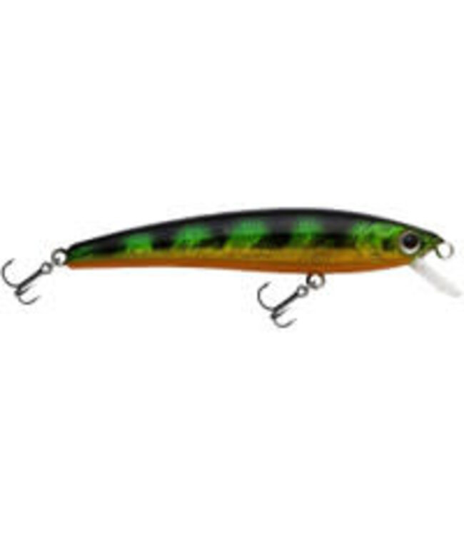 Challenger Lures JL034-017 CHALLENGER MICRO FLOATING MINNOW 2-3/8” 3/32 OZ PERCH
