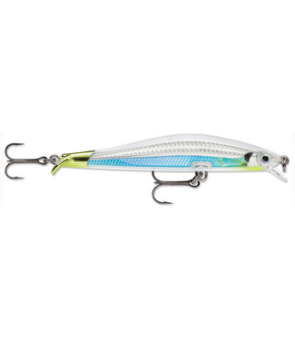 Rapala RPS09-AS RAPALA LURES RIPSTOP 3-1/2" 1/4 OZ ALBINO SHINER