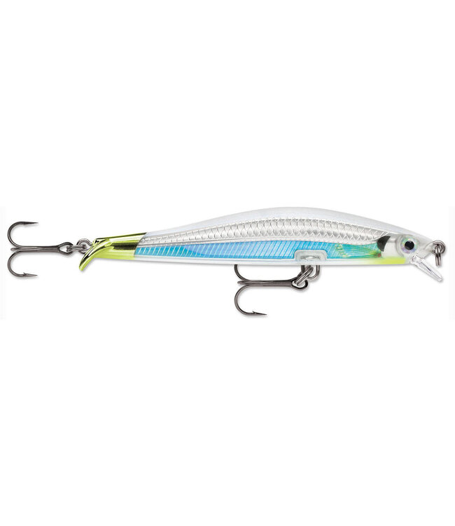 Rapala RPS09-AS RAPALA LURES RIPSTOP 3-1/2" 1/4 OZ ALBINO SHINER