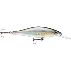 RAPALA LURES SDR11-GHSH RAPALA SHADOW RAP 4-3/8" 7/16 OZ GHOST SHINER 2'-4'