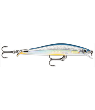 Rapala RPS09-EB RAPALA LURES RIPSTOP 3-1/2" 1/4 OZ  ELITE BLUE