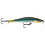 RAPALA LURES RPS09-CBN RAPALA LURES RIPSTOP 3-1/2" 1/4 OZ CARBON