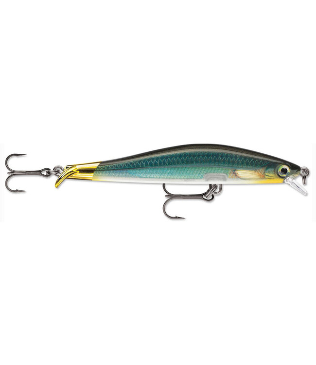 Rapala RPS09-CBN RAPALA LURES RIPSTOP 3-1/2" 1/4 OZ CARBON