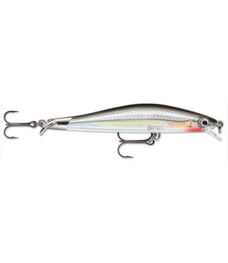 Rapala RPS09-S RAPALA LURES RIPSTOP 3-1/2" 1/4 OZ SILVER