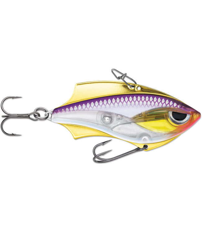 Rapala RVB06-PD RAPALA RAP-V BLADE 2-1/2" 1/2 OZ PURPLEDESCENT