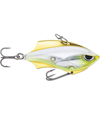 Rapala RVB06-BUD RAPALA RAP-V BLADE 2-1/2" 1/2 OZ BUD SIL CHART