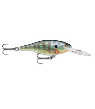 Rapala SR05-BG RAPALA SHAD RAP 2" 3/16 OZ BLUEGILL