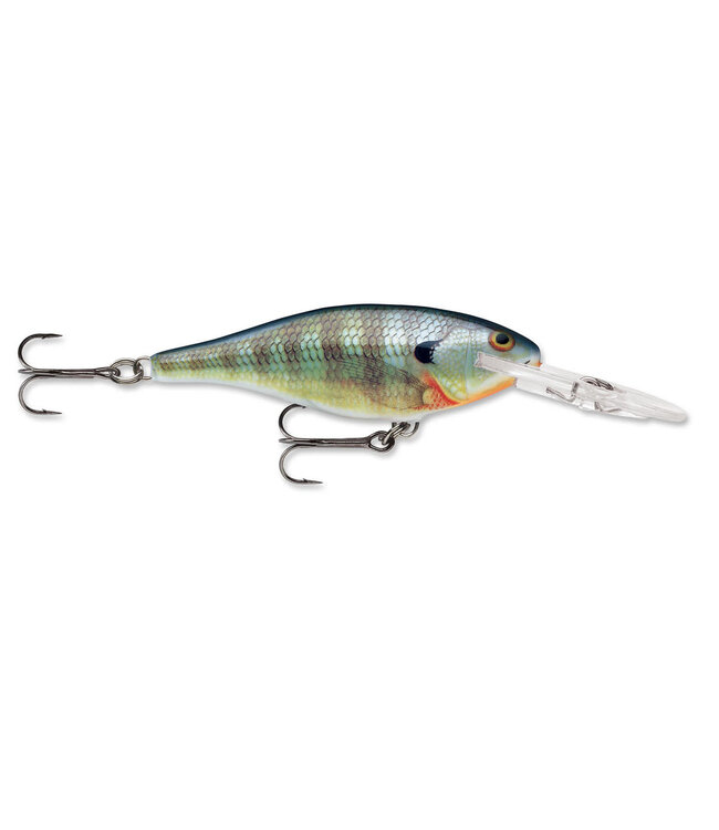 Rapala SR05-BG RAPALA SHAD RAP 2" 3/16 OZ BLUEGILL