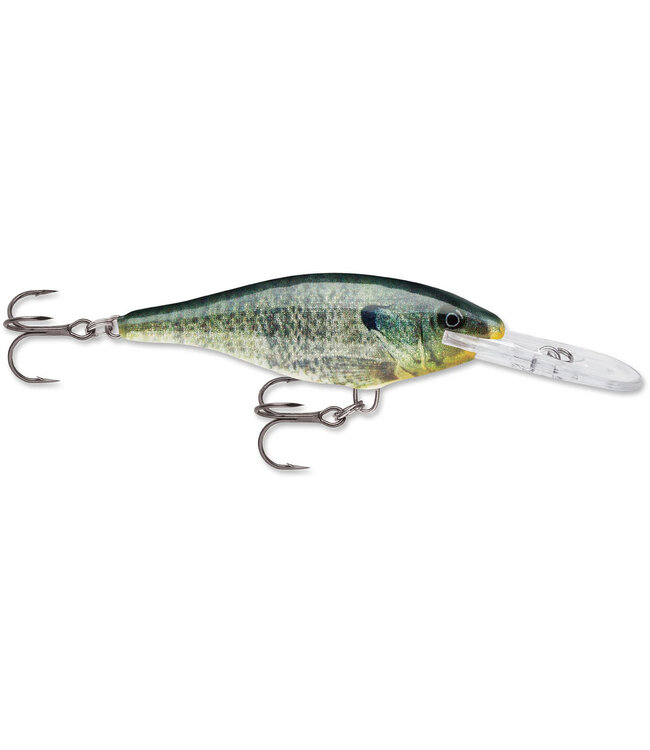 Rapala SR05-BGL RAPALA SHAD RAP 2" 3/16 OZ LIVE BLUEGILL