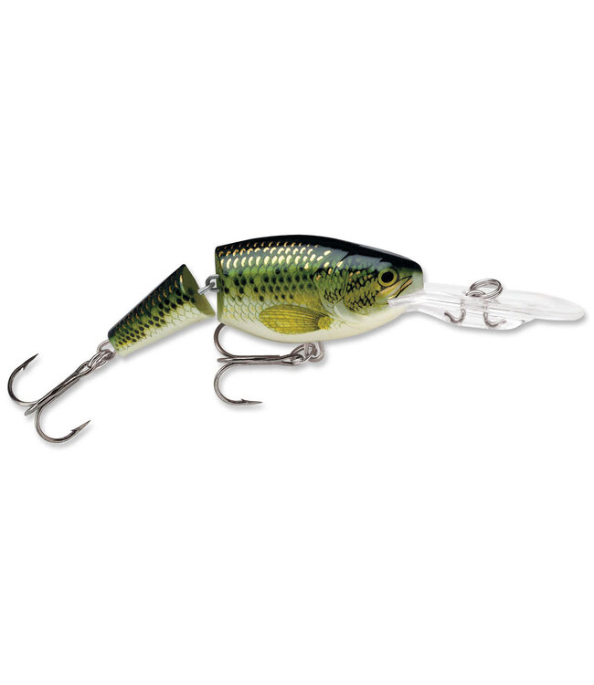 Rapala JRS05-BB RAPALA JOINTED SHAD RAP 2" 1/4 OZ  BABY BASS