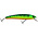 Challenger Plastic Products JL034-T08 CHALLENGER MICRO FLOATING MINNOW 2-3/8” 3/32 OZ HOT TIGER