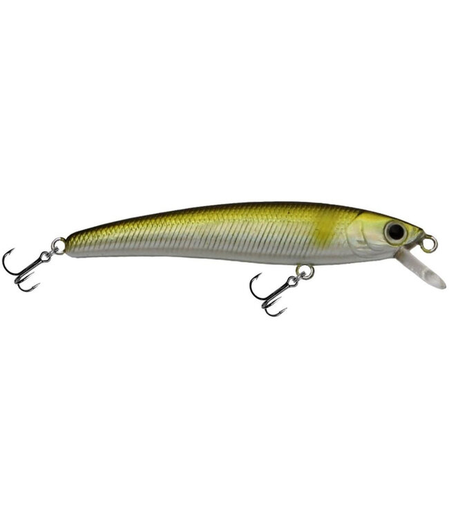 Challenger Lures JL034-146 CHALLENGER MICRO FLOATING MINNOW 2-3/8” 3/32 OZ GOLD SHAD